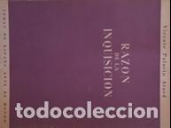 Libros: RAZON DE LA INQUISICION - VICENTE PALACIO ATARD - Foto 1