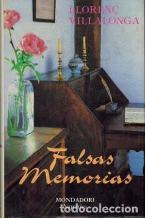 Libros: FALSAS MEMORIAS - LLOREN&Ccedil; VILLALONGA - Foto 1