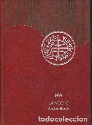 Libros: LA NOCHE - ANDRES BOSCH - Foto 1