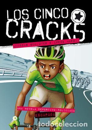 Libros: LOS CINCO CRACKS 5 ESCAPADA - ANDREAS SCHLUTER / IRENE MARGIL - Foto 1