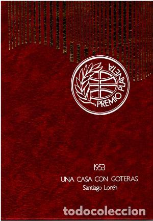 Libros: UNA CASA CON GOTERAS - SANTIAGO LOR&Eacute;N - Foto 1