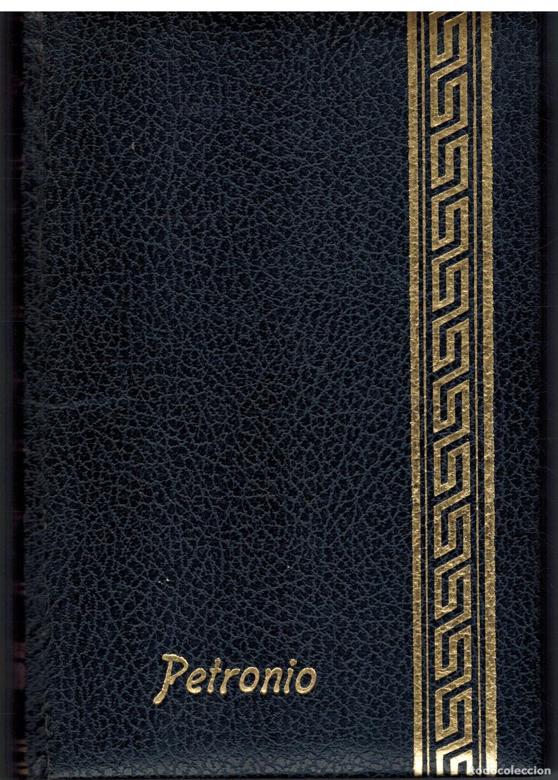 Libros: EL SATIRICON - CAYO PETRONIO - Foto 1