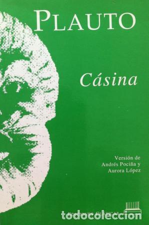 Libros: CASINA - PLAUTO - Foto 1