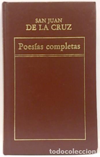 Libros: POESIAS COMPLETAS - JUAN DE LA CRUZ - Foto 1