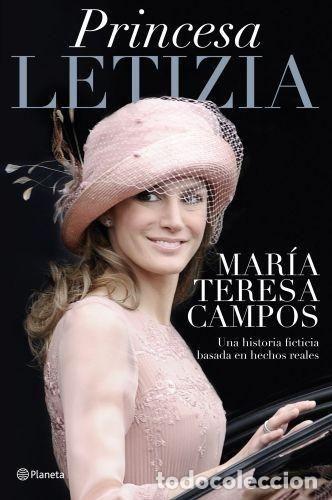 Libros: PRINCESA LETIZIA - MARIA TERESA CAMPOS - Foto 1