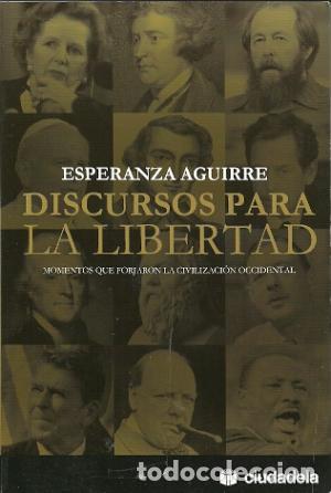 Libros: DISCURSOS PARA LA LIBERTAD - Foto 1
