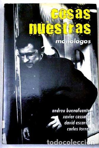 Libros: COSAS NUESTRAS - VARIOS AUTORES - Foto 1