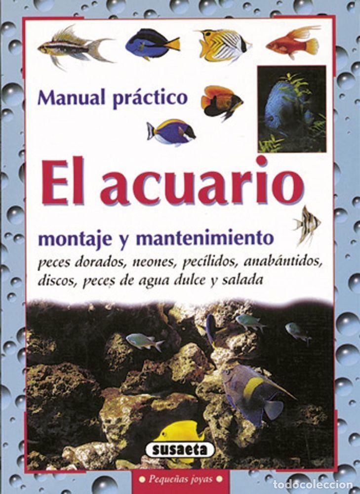 Libros: EL ACUARIO - SERGIO MELOTTO - Foto 1