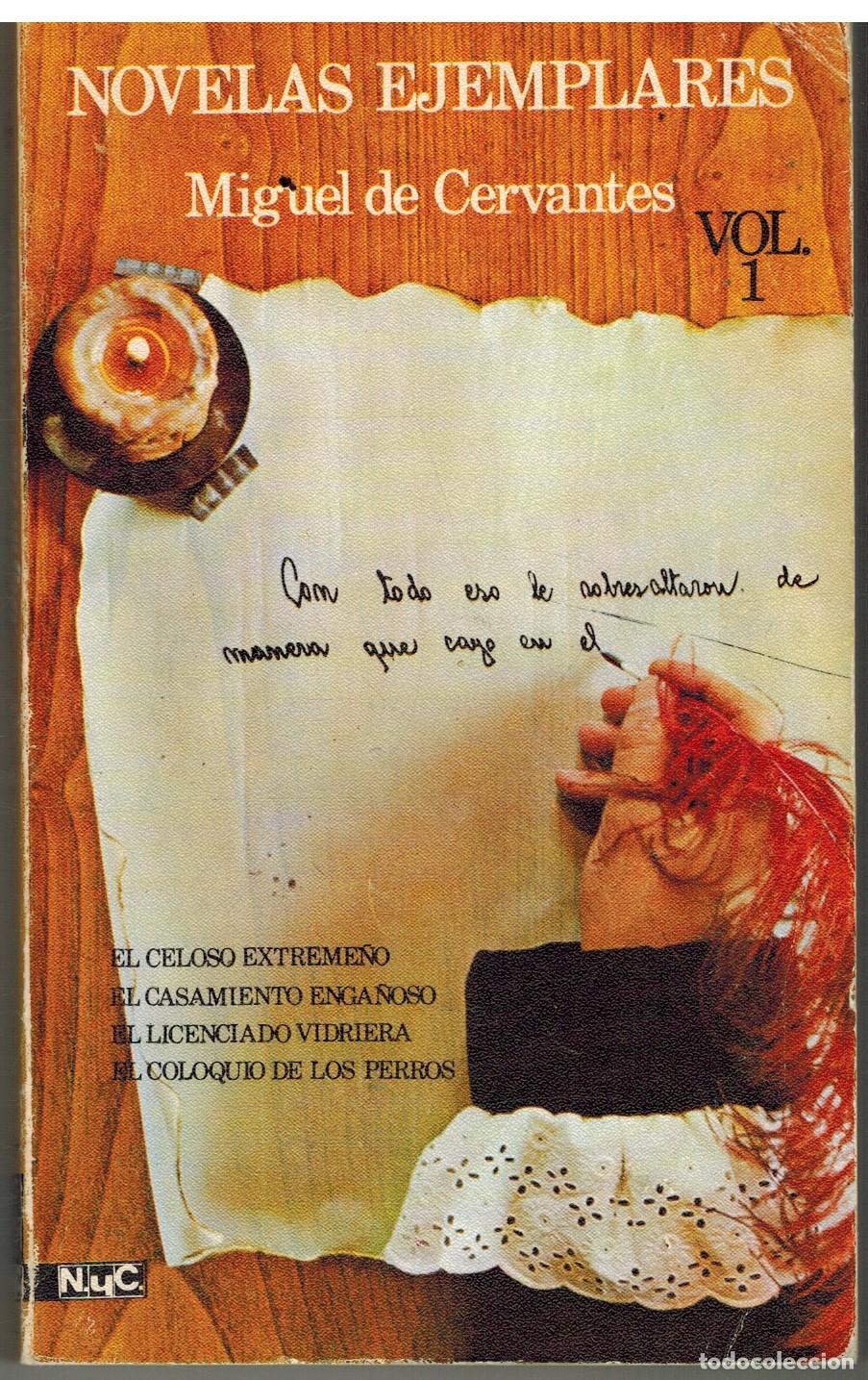 Libros: NOVELAS EJEMPLARES VOL 1 - MIGUEL DE CERVANTES - Foto 1