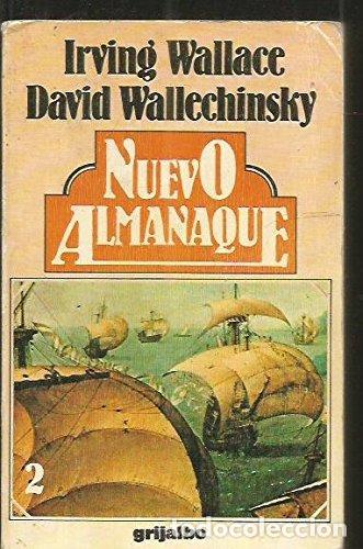 Libros: NUEVO ALMANAQUE 2 - DAVID WALLECHINSKY / IRVING WALLACE - Foto 1