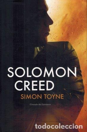Libros: SOLOMON CREED - SIMON TOYNE - Foto 1