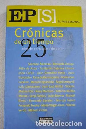 Libri di seconda mano: CRONICAS DE UN TIEMPO - VARIOS AUTORES
