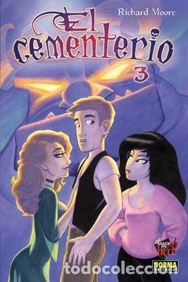 Libros: MIH 68 - CEMENTERIO 3 - RICHARD MOORE - Foto 1