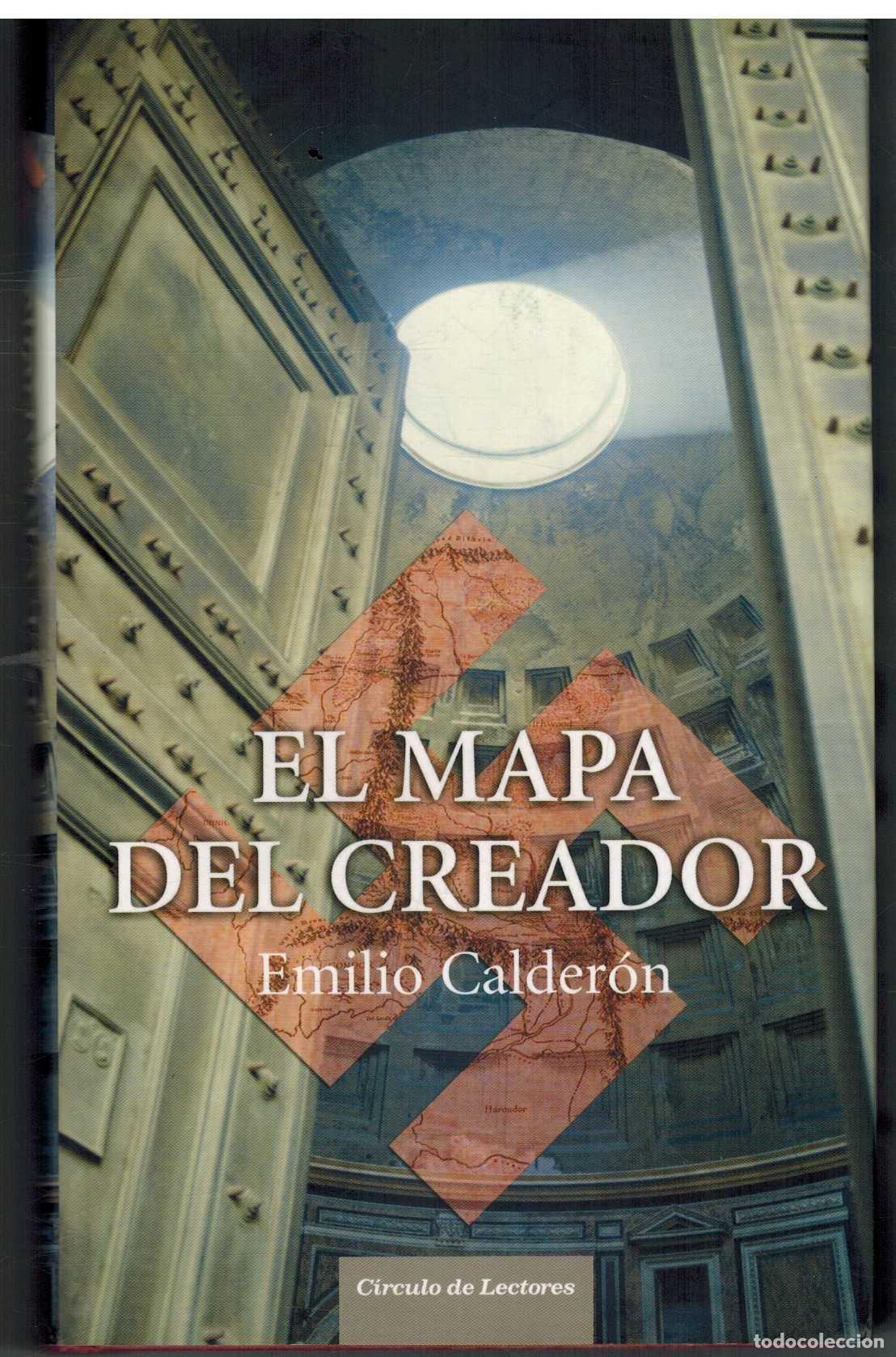 Libros: EL MAPA DEL CREADOR - EMILIO CALDERON - Foto 1