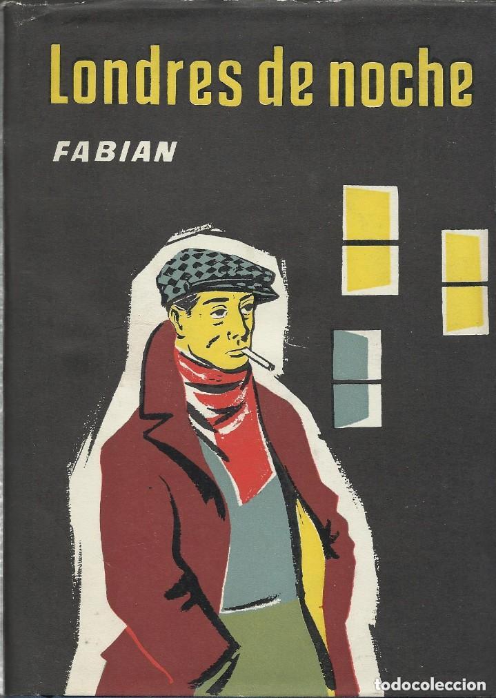 Libros: LONDRES DE NOCHE - FABIAN - Foto 1