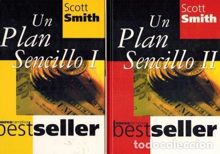 Libros: UN PLAN SENCILLO I / II - SCOTT B. SMITH - Foto 1