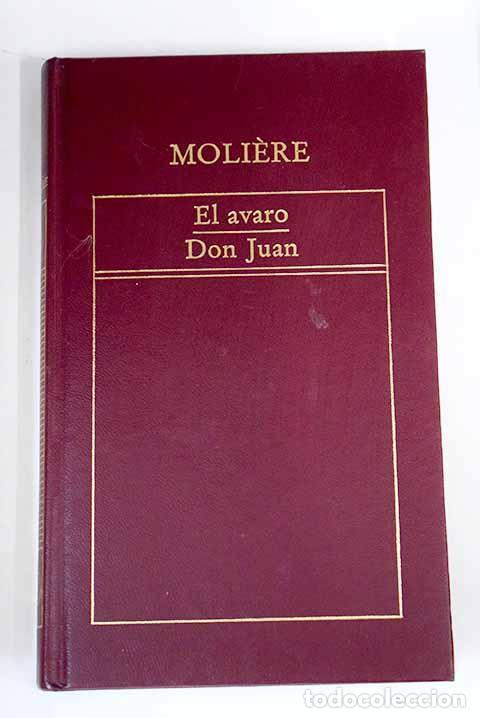 Libros: EL AVARO / DON JUAN - MOLIERE - Foto 1