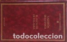 Libros: EL ALCALDE DE ZALAMEA - CALDERON DE LA BARCA - Foto 1