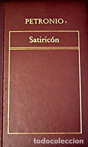 Libros: SATIRIC&Oacute;N - CAYO PETRONIO &Aacute;RBITRO - Foto 1