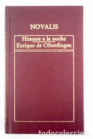 Libros: HIMNOS A LA NOCHE / ENRIQUE DE OFTERDINGEN - NOVALIS - Foto 1