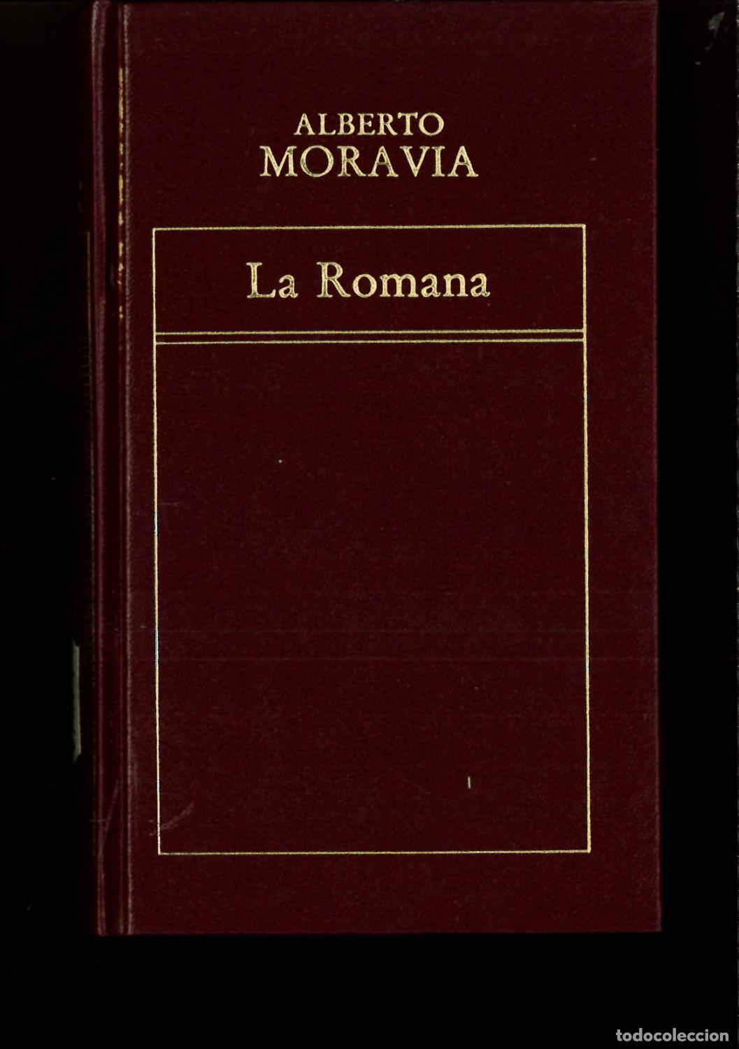 Libros: LA ROMANA - ALBERTO MORAVIA - Foto 1