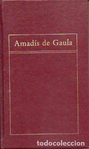 Libros: AMAD&Iacute;S DE GAULA - ANONIMO - Foto 1