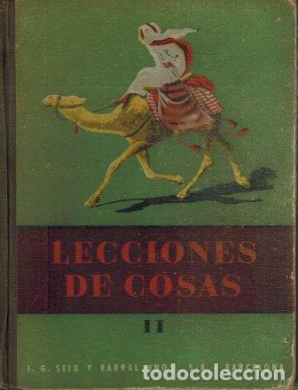 Libros: LECCIONES DE COSAS II - - - Foto 1