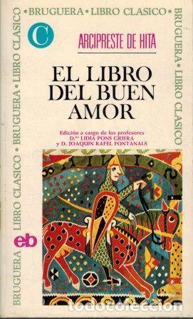 Libros: EL LIBRO DE BUEN AMOR - ARCIPRESTE DE HITA - Foto 1