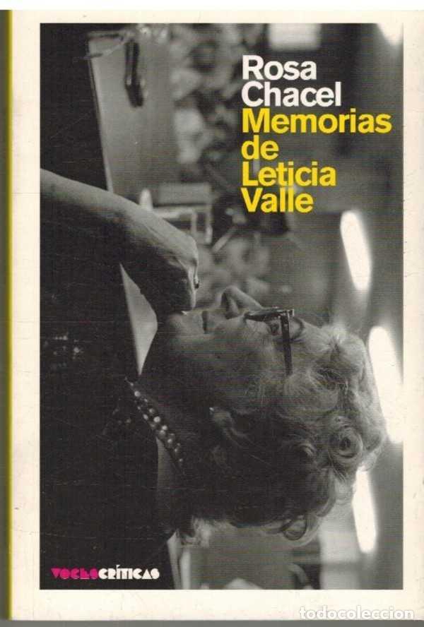 Libros: MEMORIAS DE LETICIA VALLE - ROSA CHACEL - Foto 1