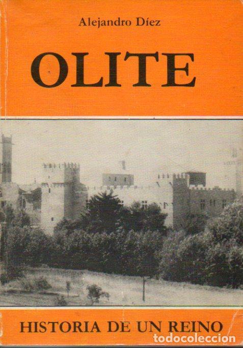 Libros: OLITE - ALEJANDRO DIEZ - Foto 1