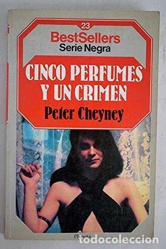 Libros: CINCO PERFUMES Y UN CRIMEN - PETER CHEYNEY - Foto 1