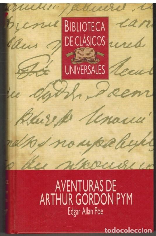 Libros: AVENTURAS DE ARTHUR GORDON PYM - EDGAR ALLAN POE - Foto 1