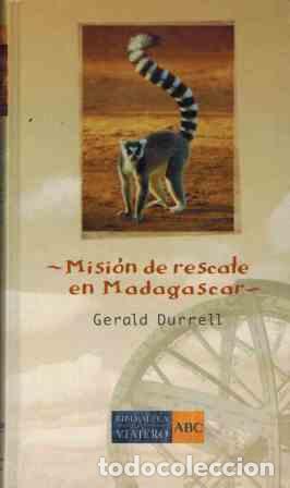 Libros: MISION DE RESCATE EN MADAGASCAR - GERALD DURREL - Foto 1
