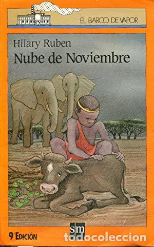 Libros: NUBE DE NOVIEMBRE - HILARY RUBEN - Foto 1