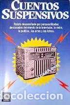 Libros: CUENTOS SUSPENSIVOS - VARIOS AUTORES - Foto 1