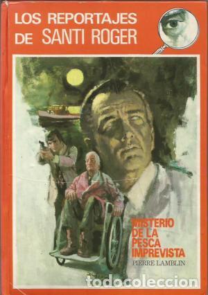 Libros: MISTERIO DE LA PESCA IMPREVISTA - PIERRE LAMBLIN - Foto 1