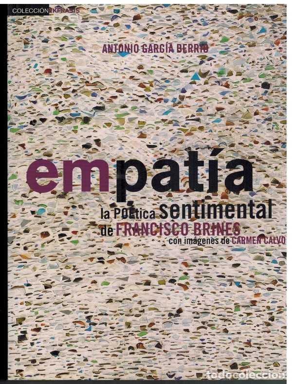 Libros: EMPATIA - ANTONIO GARCIA BERRIO - Foto 1