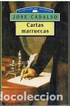 Libros: CARTAS MARRUECAS - JOSE CADALSO - Foto 1