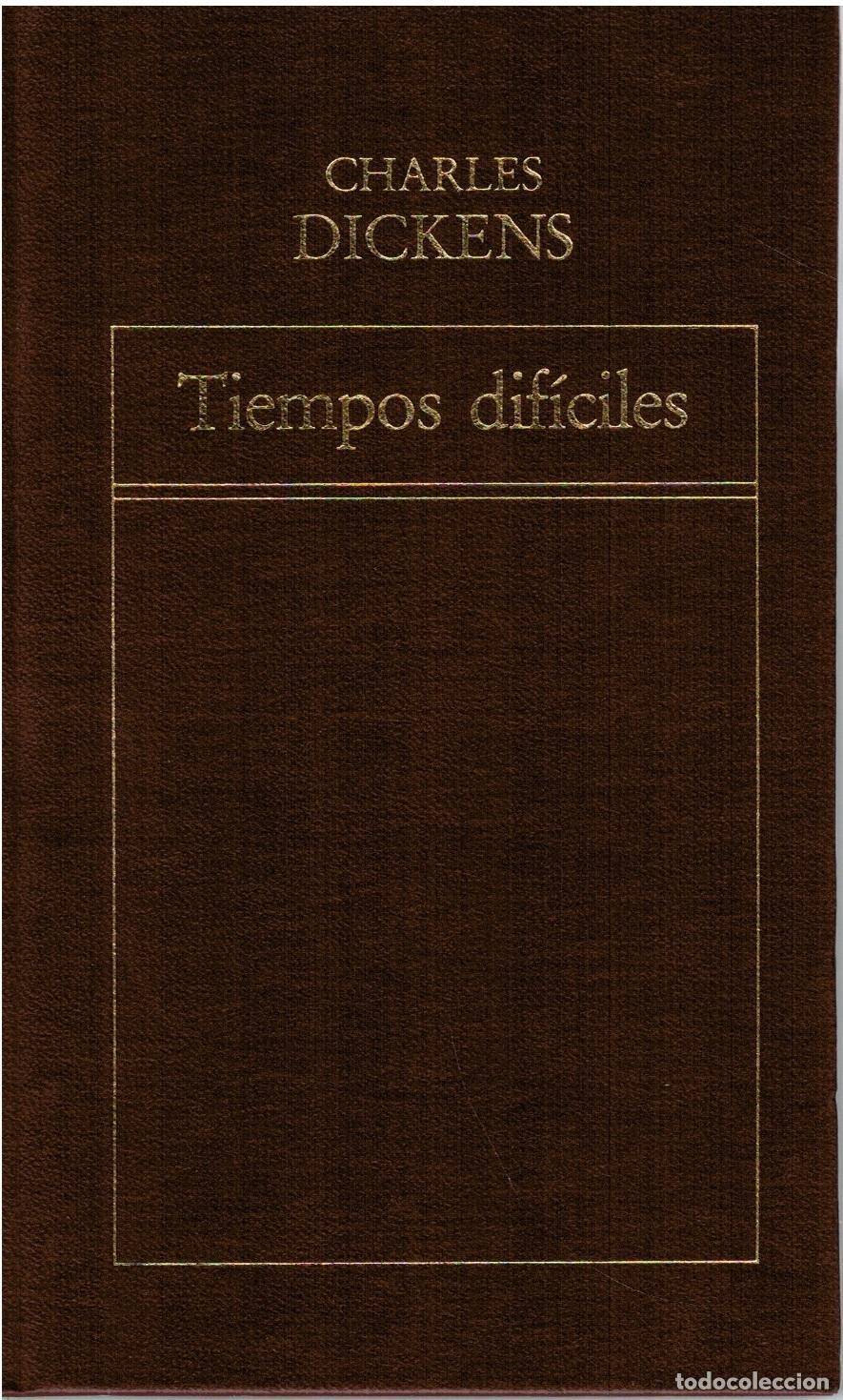 Libros: TIEMPOS DIF&Iacute;CILES - CHARLES DICKENS - Foto 1