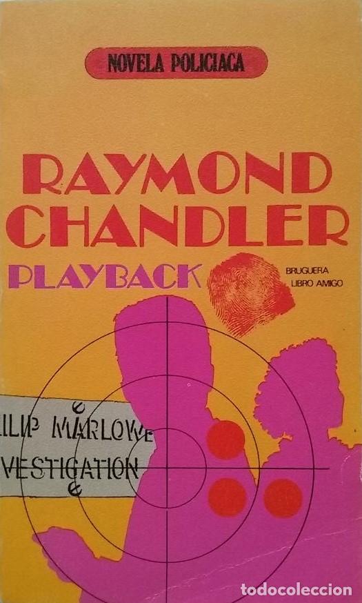 Libros: PLAYBACK - RAYMOND CHANDLER - Foto 1