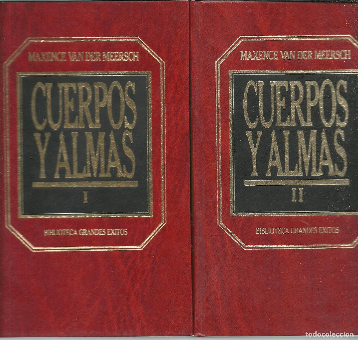 Libros: CUERPOS Y ALMAS 1 / 2 - MAXENCE VAN DER MEERSCH - Foto 1