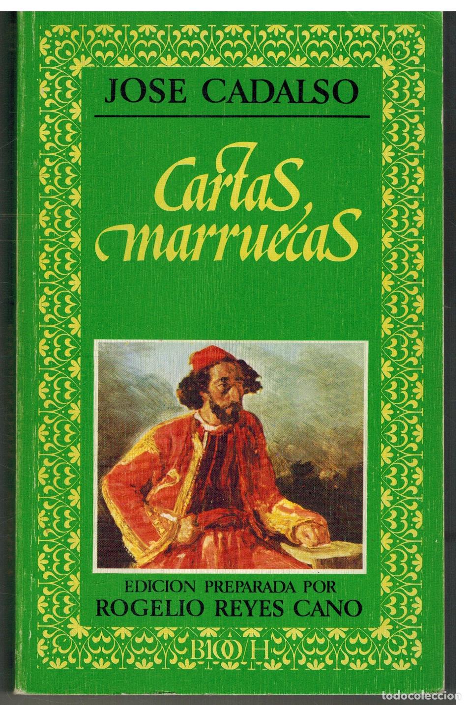 Libros: CARTAS MARRUECAS - JOSE CADALSO - Foto 1