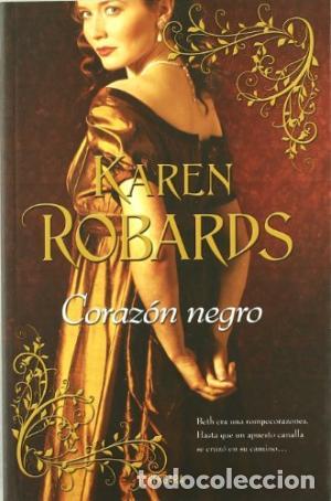 Libros: CORAZON NEGRO - KAREN ROBARDS - Foto 1
