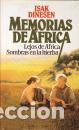 Libros: MEMORIAS DE AFRICA - ISAK DINENSEN - Foto 1