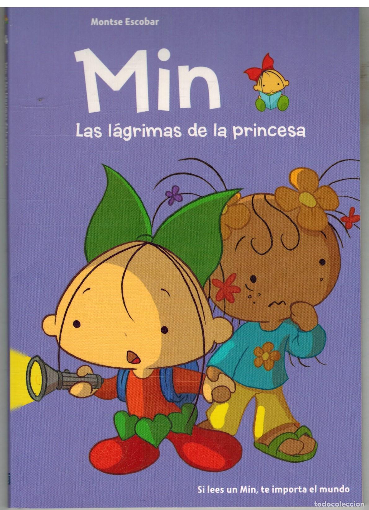 Libros: MIN. LAS LAGRIMAS DE LA PRINCESA - MONTSE ESCOBAR - Foto 1