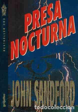 Libros: PRESA NOCTURNA - JOHN SANDFORD - Foto 1