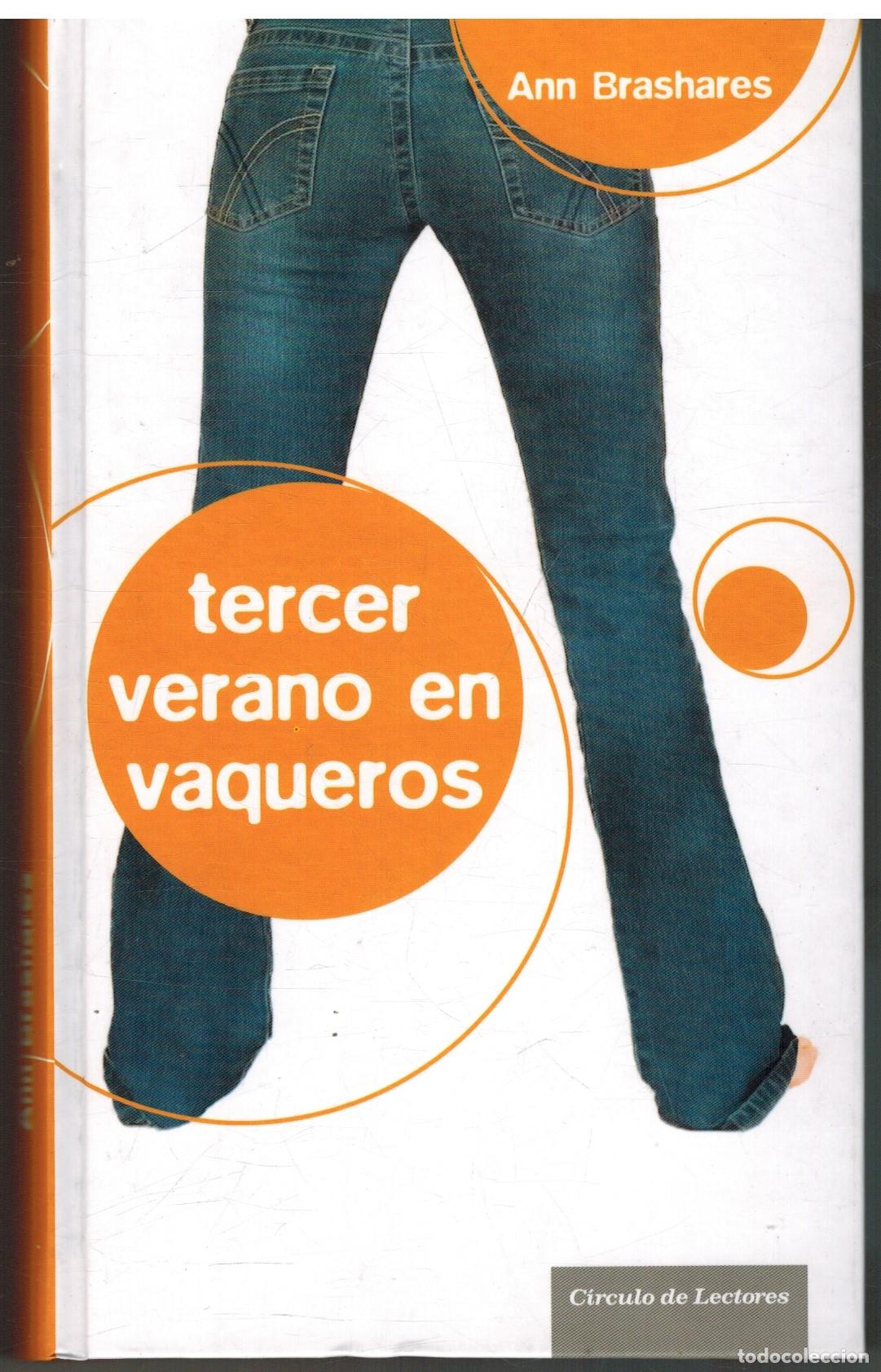 Libros: TERCER VERANO EN VAQUEROS - ANN BRASHARES - Foto 1