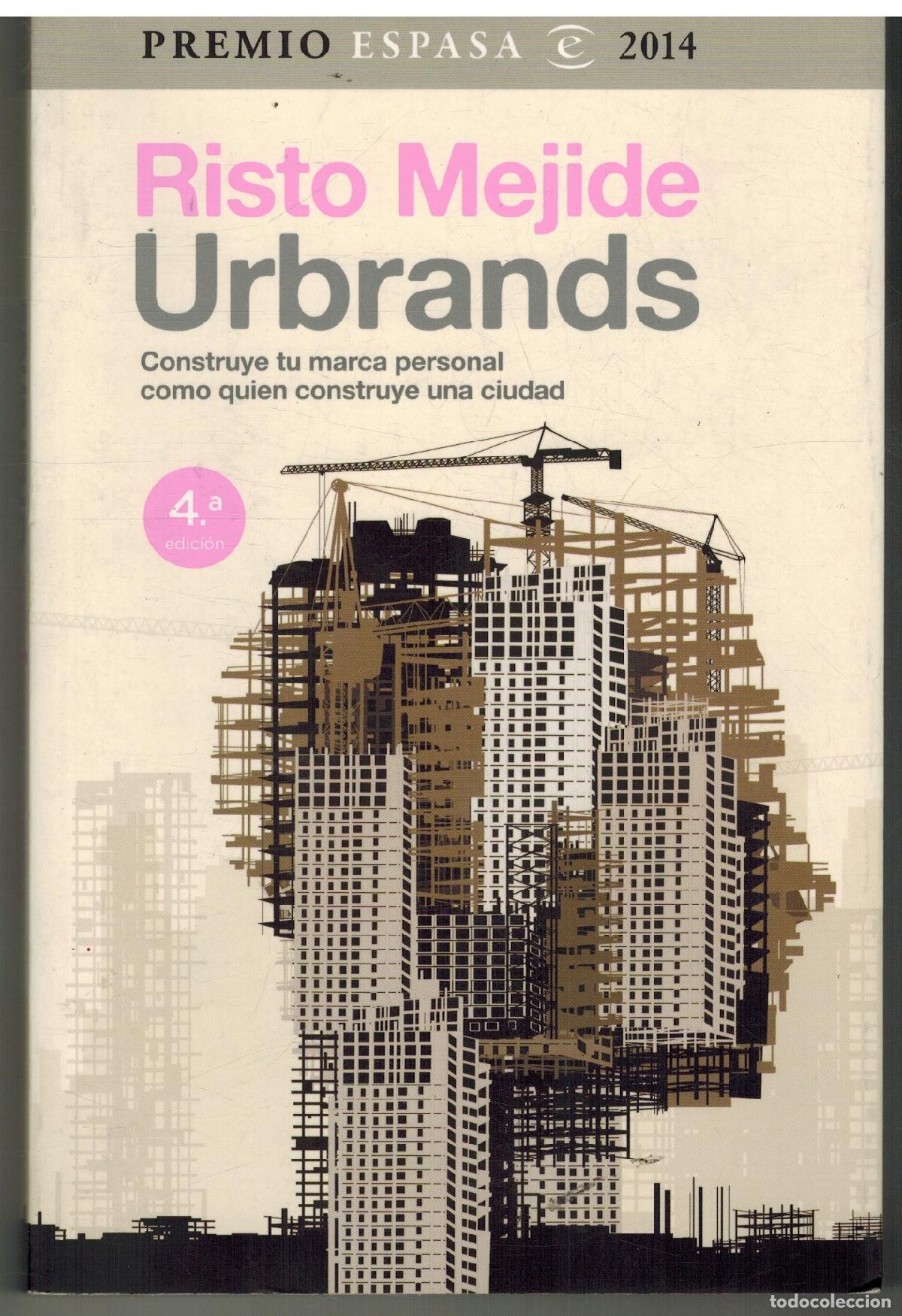 Libros: URBRANDS - RISTO MEJIDE - Foto 1