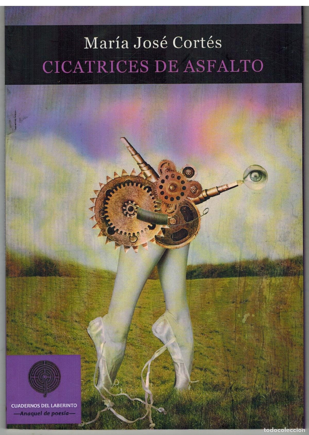Libros: CICATRICES DE ASFALTO - MARIA JOSE CORTES - Foto 1