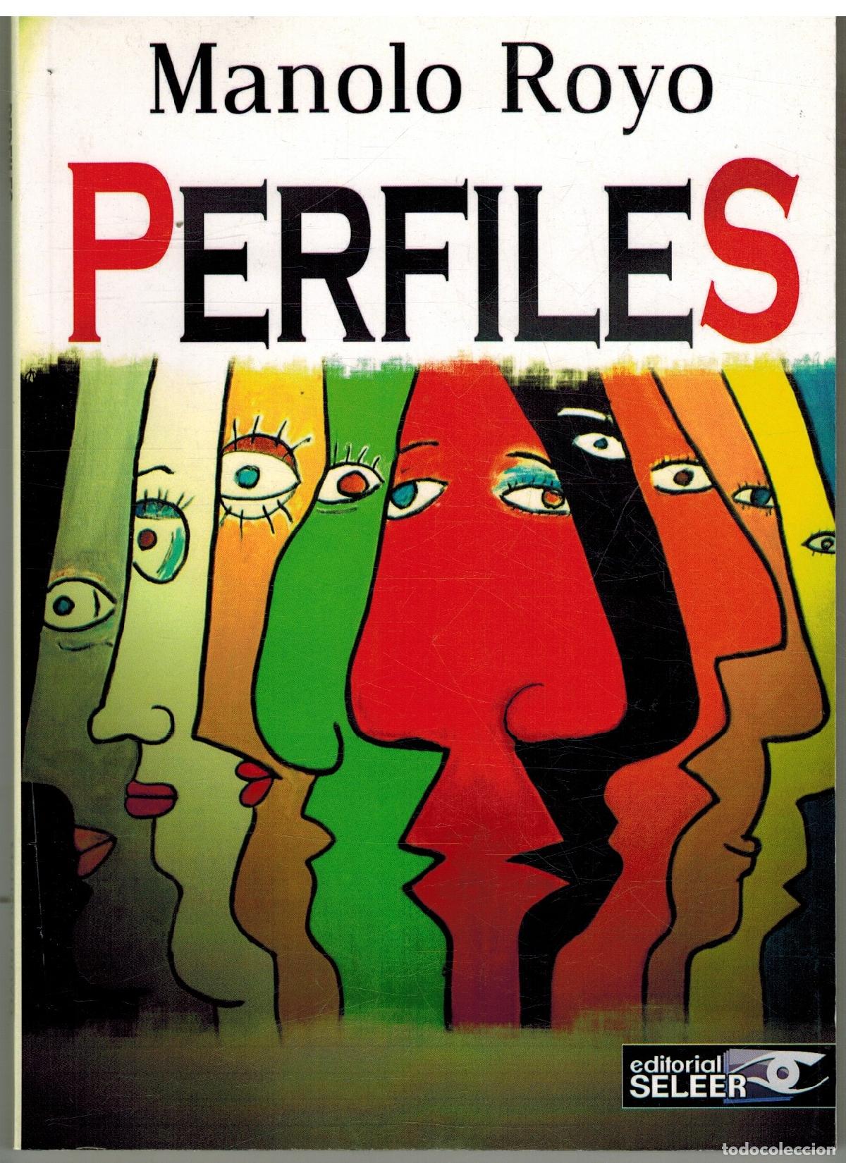 Libros: PERFILES - MANOLO ROYO - Foto 1